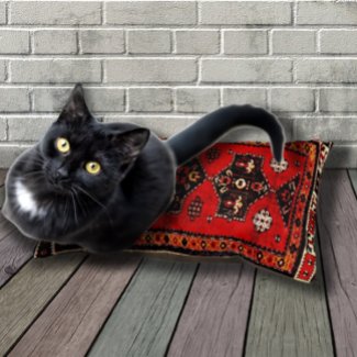 Oriental tribal carpet-pattern
