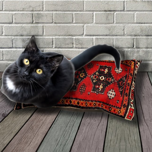 Oriental tribal carpet-pattern pet bed (Creator Uploaded)