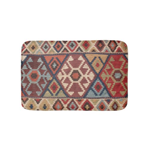 Oriental Turkish  Carpet Bath Mat