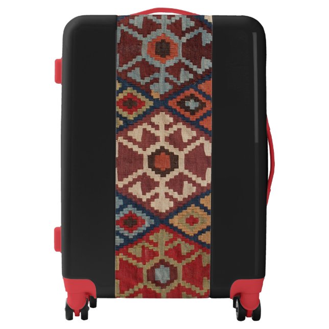 Oriental  Turkish Carpet Luggage (Front)