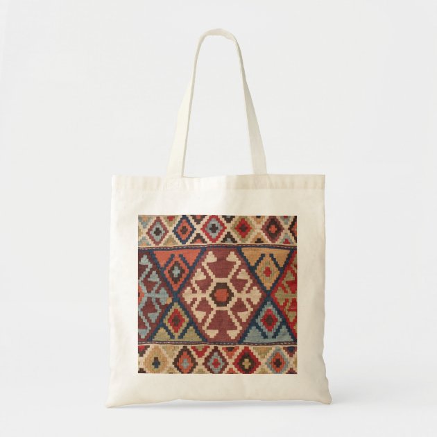 Oriental Turkish Carpet Tote Bag | Zazzle