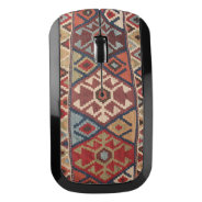 Oriental  Turkish Carpet Wireless Mouse at Zazzle