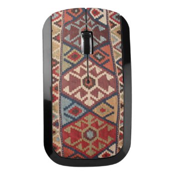 Oriental  Turkish Carpet Wireless Mouse by Biglibigli at Zazzle