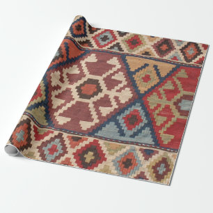 Oriental Turkish Carpet Wrapping Paper