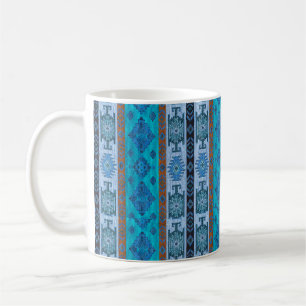 Oriental Turkish  Design Blue  Mug