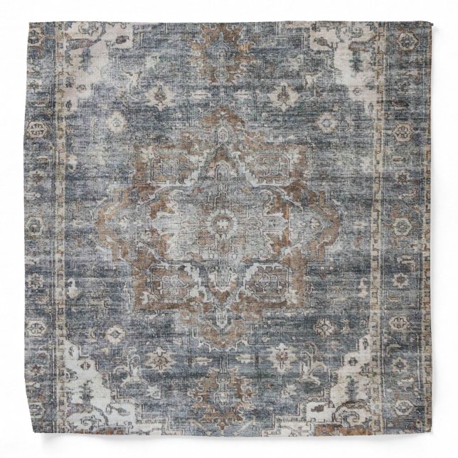 Oriental Turkish Persian Carpet Bandana (Front)