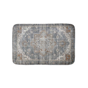 Oriental Turkish Persian Carpet Bath Mat