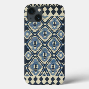 Oriental Turkish Persian Carpet Blue iPhone 13 Case