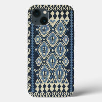 Oriental Turkish Persian Carpet Blue
