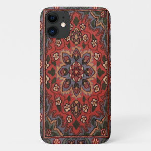 Oriental Turkish Persian Carpet Floral Rug iPhone 11 Case