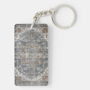 Oriental Turkish Persian Carpet Keychain