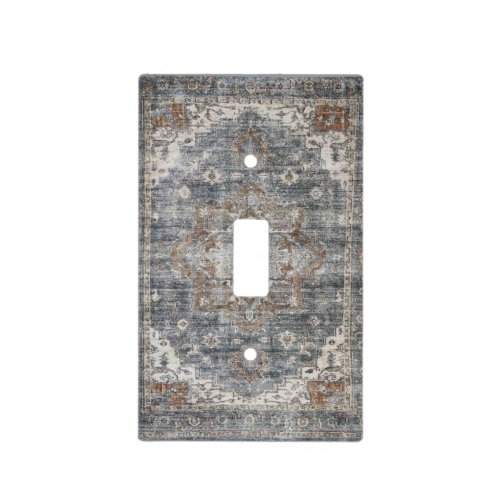 Oriental Turkish Persian Carpet Light Switch Cover