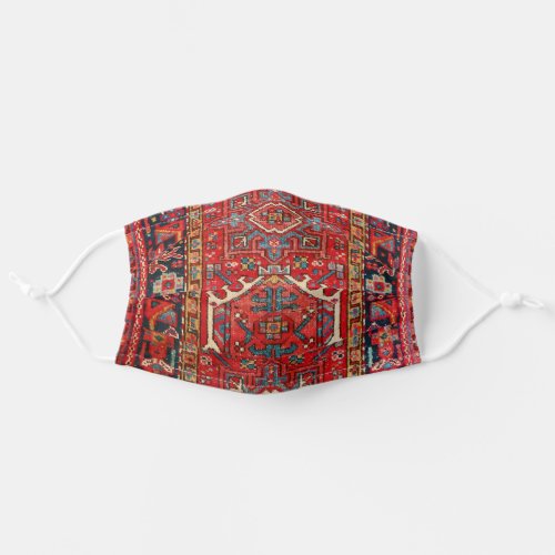 Oriental Turkish Persian Carpet Rug Adult Cloth Face Mask