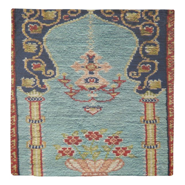  Oriental Turkish Persian Carpet Rug Duvet Cover (Front)