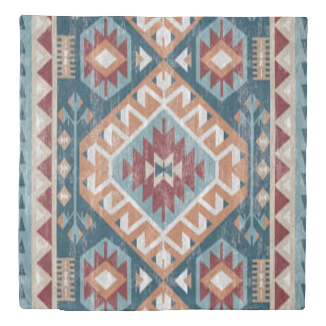  Oriental Turkish Persian Rug Carpet Duvet Cover (Front)
