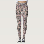 Oriental Turkish Persian Rug Carpet Leggings<br><div class="desc">Oriental Turkish Persian pattern. Any girl would love to have this stylish  design.</div>