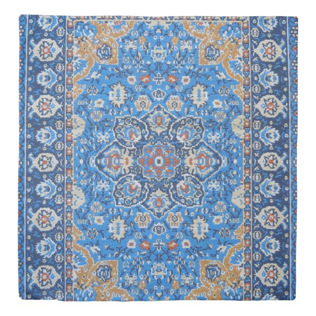  Oriental Turkish Persian Rug Duvet Cover (Front)