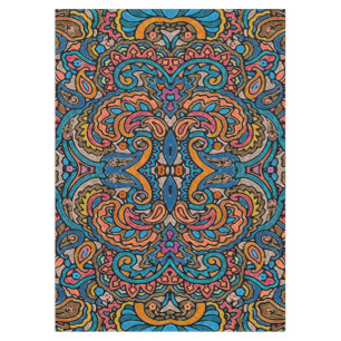 Oriental Watercolor Pattern VI + your ideas Tablecloth