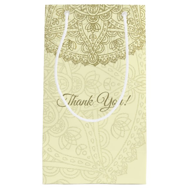 Oriental Wedding - Favor Bag (Front)