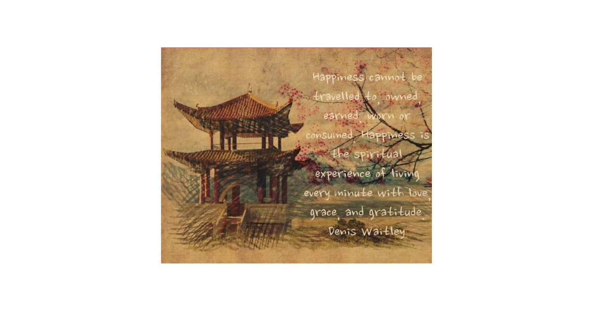 Oriental Zen Wood Wall Decor Zazzle