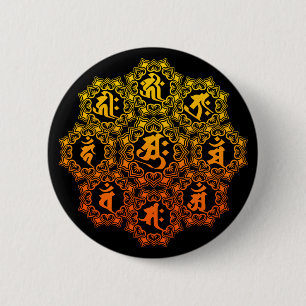 Oriental zodiac button