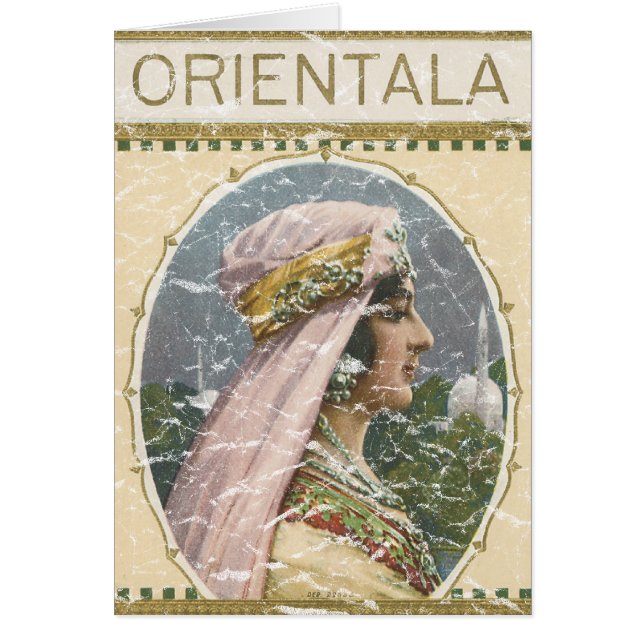Orientala - distressed cards (Front)