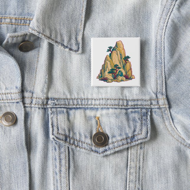 Orientalpixelpainting Button (In Situ)