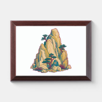 Orientalpixelpainting Ukiyo-e Award Plaque