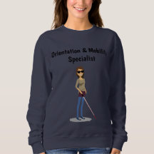 Orientation and Mobility Specialist Shirt