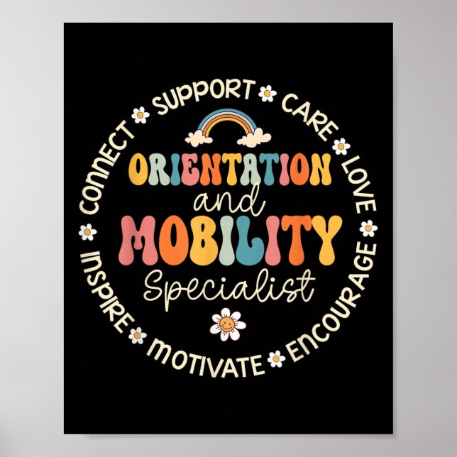 Orientation And Mobility Specialist Week Back To S Poster (Front)