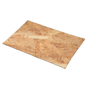 oriented strand board - OSB seamless pattern Placemat
