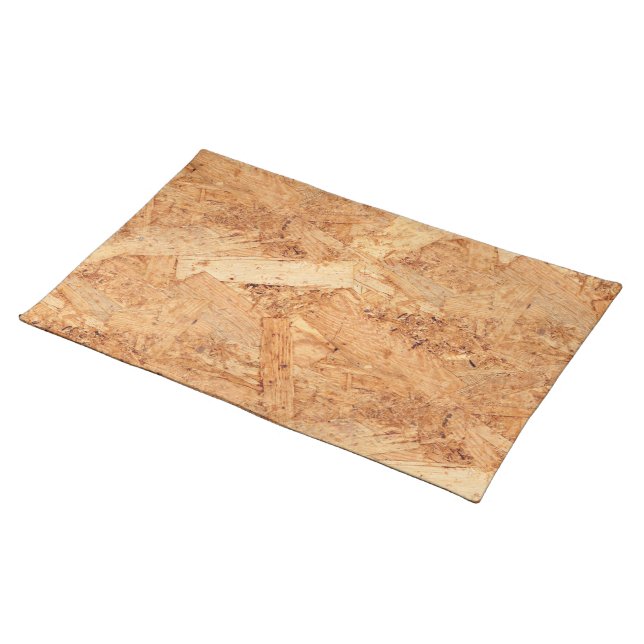 oriented strand board - OSB seamless pattern Placemat (On Table)