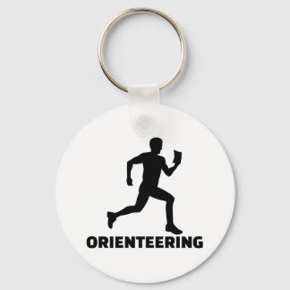 Orienteering Keychain