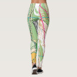 Orienteering leggings - map<br><div class="desc">Orienteering leggings - map</div>