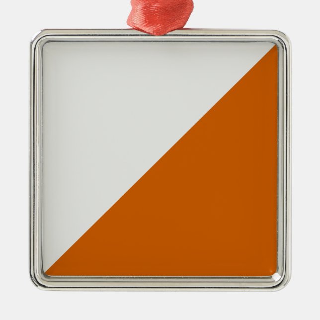 Orienteering Ornament (Front)