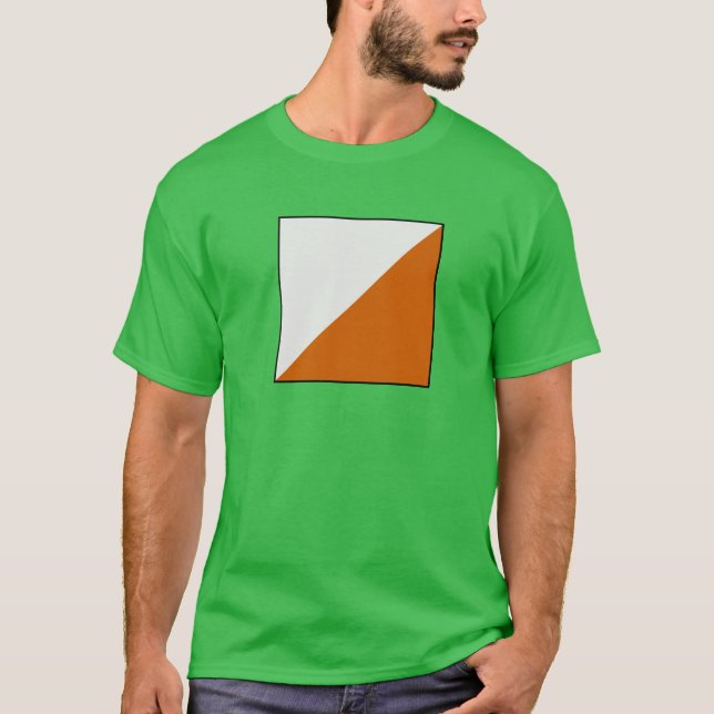 Orienteering Shirt - Dark Colors (Front)