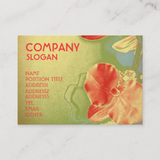Orientorchid - Customized Business Card