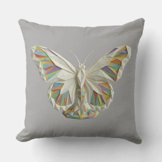 Origamastic Butterflymastic - Authentic  Throw Pillow
