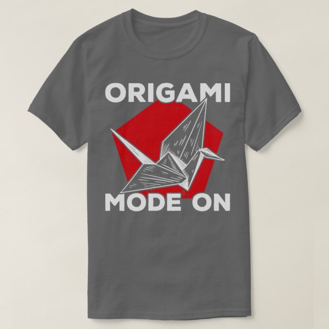Origami8  T-Shirt (Design Front)