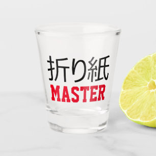 Origami (折り紙) Master Shot Glass
