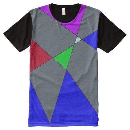 Origami All-Over-Print T-Shirt