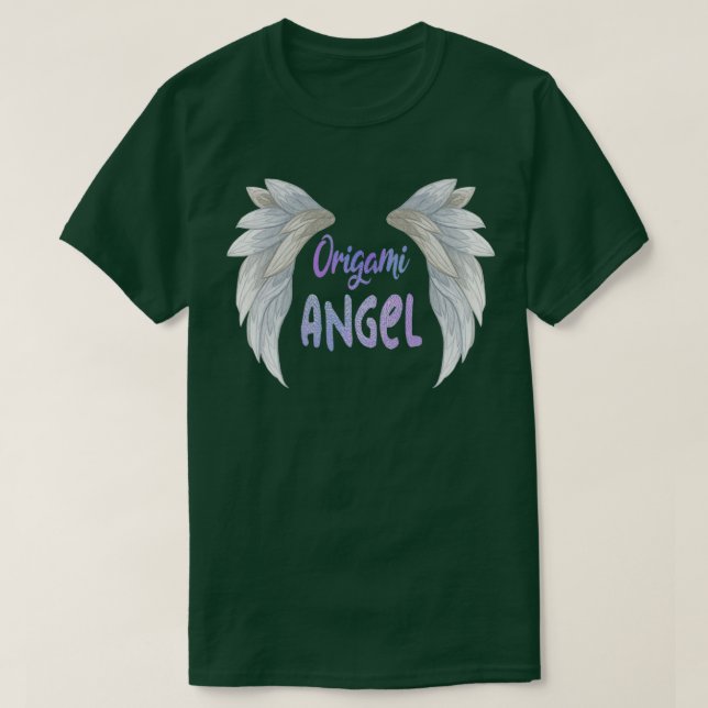 Origami Angel T-Shirt (Design Front)
