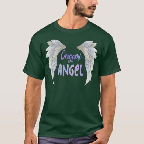 Origami Angel T_Shirt