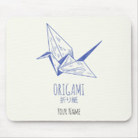Origami Art Japanese Folding Art Retro Crane