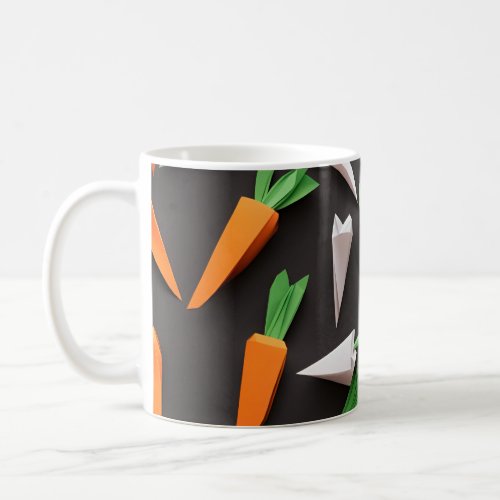 Origami Art _ Pint_sized Perfection Carrots Coffee Mug