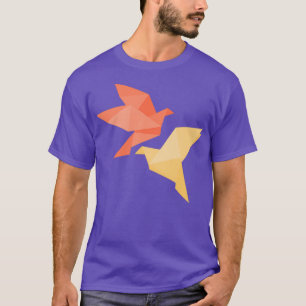 Origami Bird 41 T-Shirt
