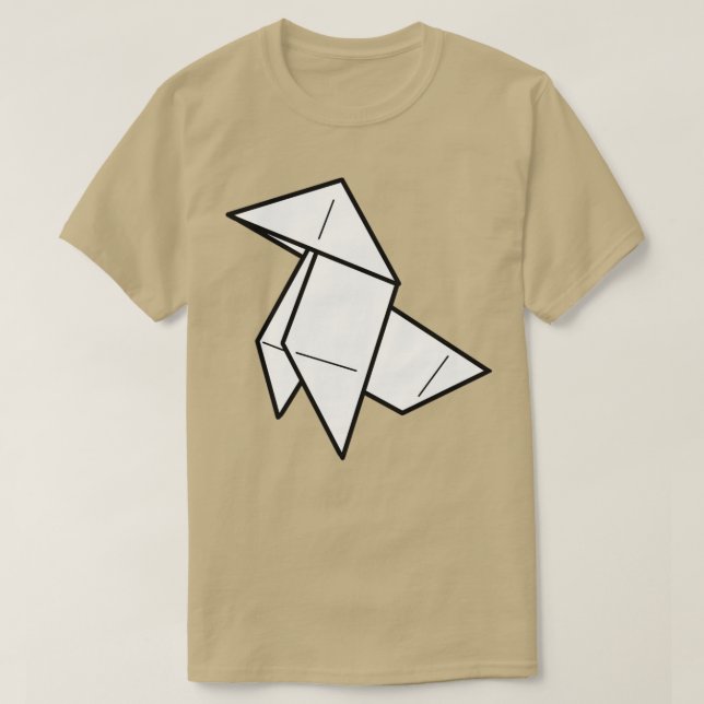 Origami bird 49 T-Shirt (Design Front)