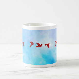Origami Birds Mug