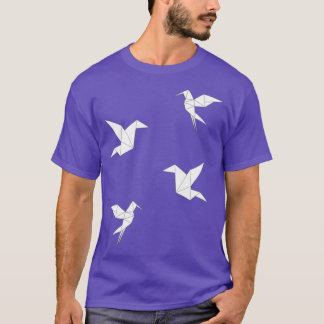 origami birds origami animals T-Shirt