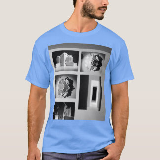 Origami Building T-Shirt